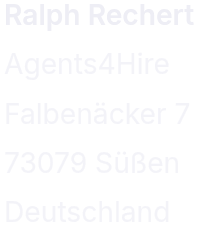 Anschrift des Anbieters