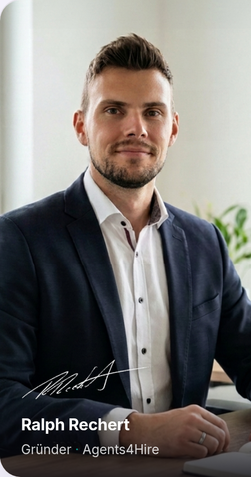 Gründer von Agents4Hire
